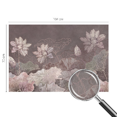 Fototapet autoadeziv pentru camera copiilor cu palmier exotic