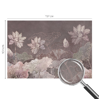Fototapet autoadeziv pentru camera copiilor cu palmier exotic