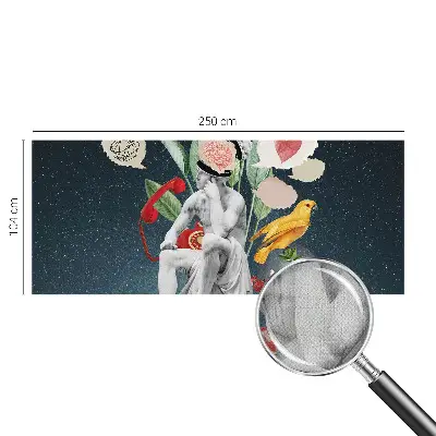 Fototapet autoadeziv Palmier strălucitor