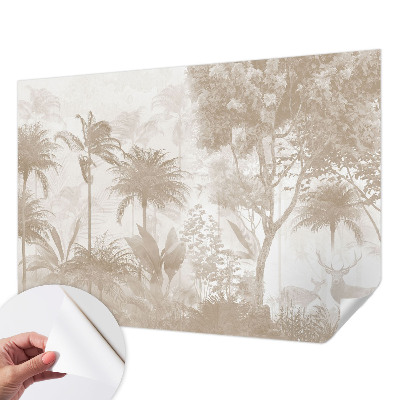 Fototapet 3d pentru dormitor cu motiv de scriere caligrafică