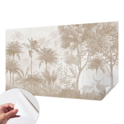 Fototapet 3d pentru dormitor cu motiv de scriere caligrafică