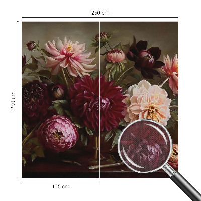 Fototapet 3D pentru living cu peisaj exotic