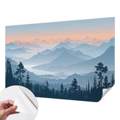 Fototapet 3d autoadeziv Material pentru mâini