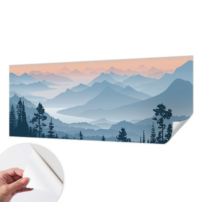Fototapet 3d autoadeziv Material pentru mâini