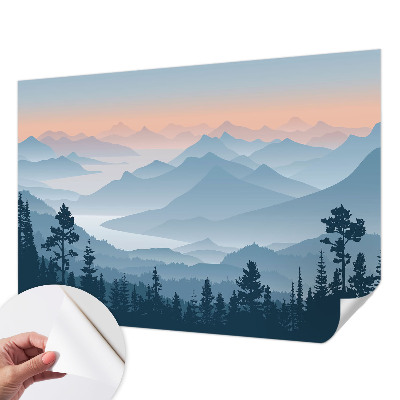 Fototapet 3d autoadeziv Material pentru mâini