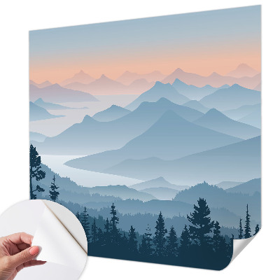 Fototapet 3d autoadeziv Material pentru mâini