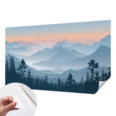 Fototapet 3d autoadeziv Material pentru mâini
