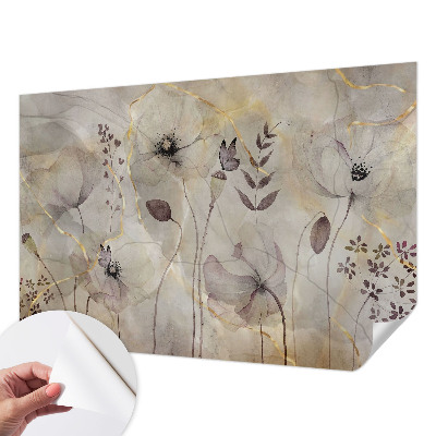 Fototapet autoadeziv pentru camera copiilor cu litere decorative