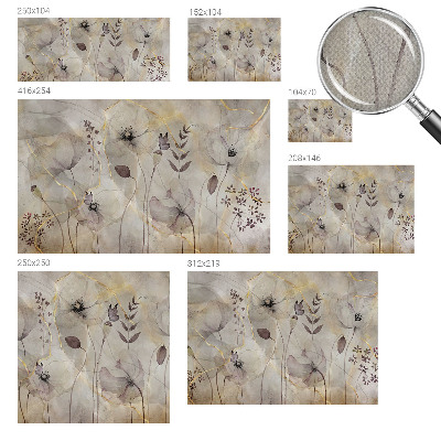 Fototapet autoadeziv pentru camera copiilor cu litere decorative