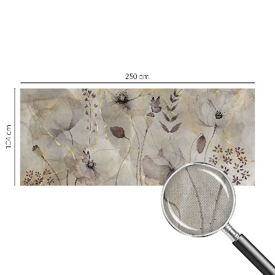 Fototapet autoadeziv pentru camera copiilor cu litere decorative