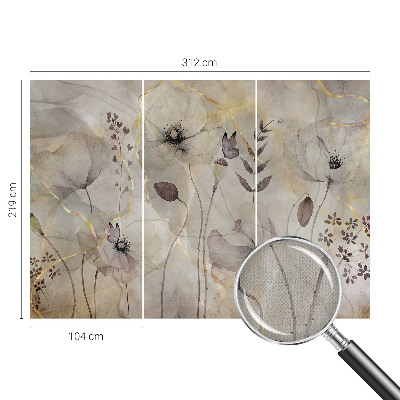 Fototapet autoadeziv pentru camera copiilor cu litere decorative