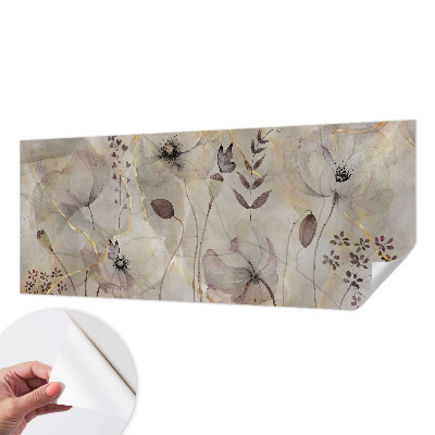 Fototapet autoadeziv pentru camera copiilor cu litere decorative