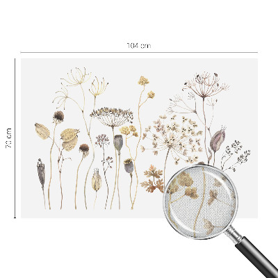 Fototapet autocolant cu motiv abstract inspirat din natură