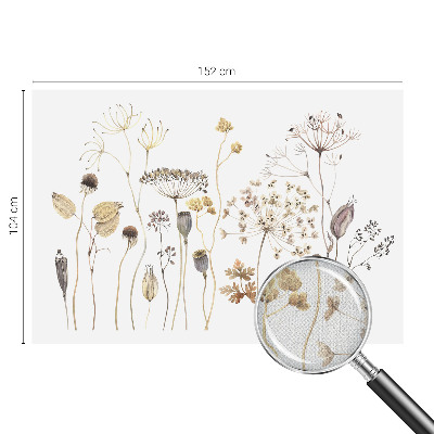 Fototapet autocolant cu motiv abstract inspirat din natură