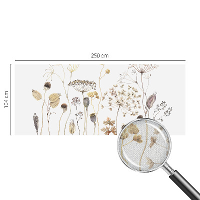 Fototapet autocolant cu motiv abstract inspirat din natură