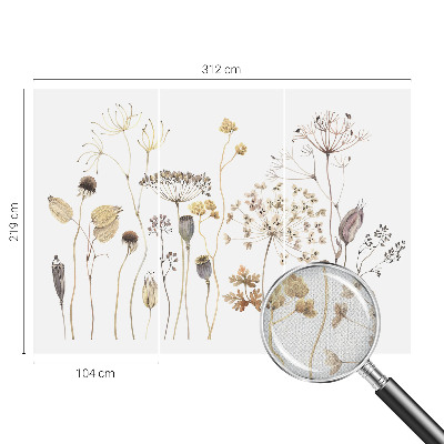 Fototapet autocolant cu motiv abstract inspirat din natură