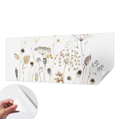 Fototapet autocolant cu motiv abstract inspirat din natură