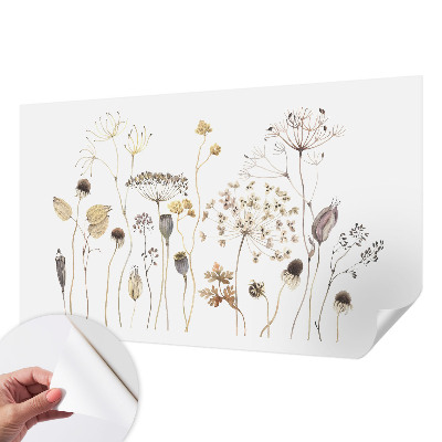 Fototapet autocolant cu motiv abstract inspirat din natură