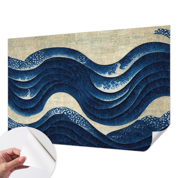 Fototapet 3d cu creaturi marine