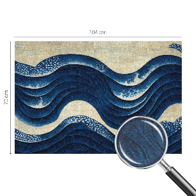Fototapet 3d cu creaturi marine