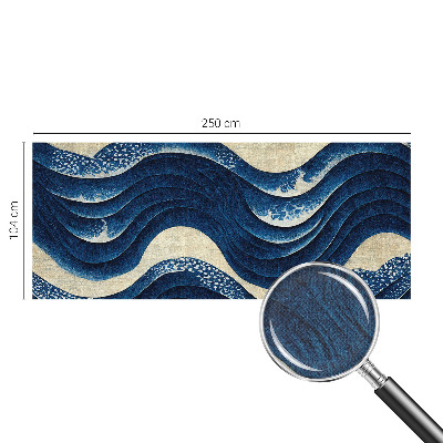 Fototapet 3d cu creaturi marine