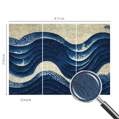 Fototapet 3d cu creaturi marine
