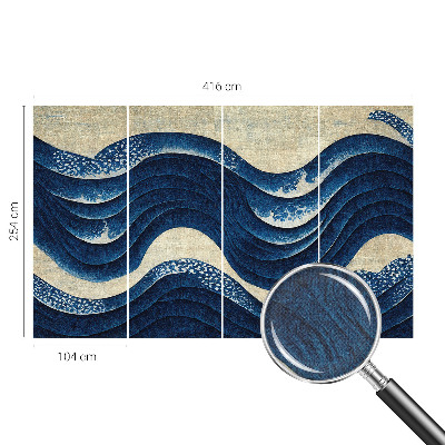 Fototapet 3d cu creaturi marine