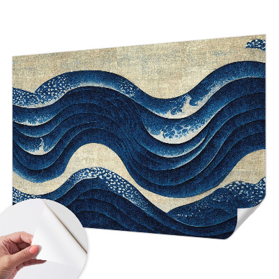 Fototapet 3d cu creaturi marine