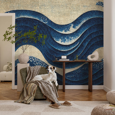 Fototapet 3d cu creaturi marine