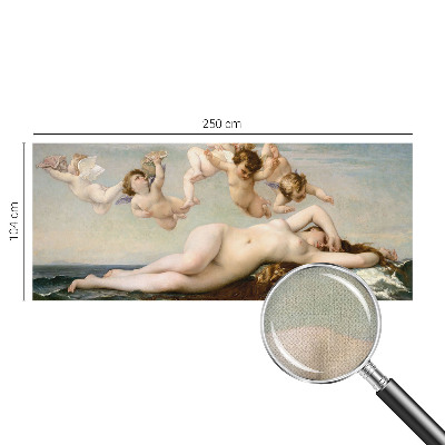 Fototapet autoadeziv pentru camera copiilor cu scena Mytisk