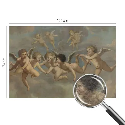 Fototapet 3d pentru living Femeie reflexivă