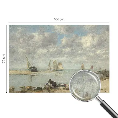 Fototapet autoadeziv pentru living Lupta navală