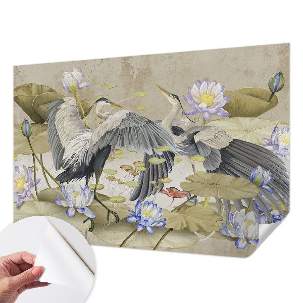 Fototapet 3d pentru dormitor Mozaic colorat