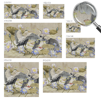 Fototapet 3d pentru dormitor Mozaic colorat