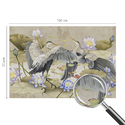 Fototapet 3d pentru dormitor Mozaic colorat