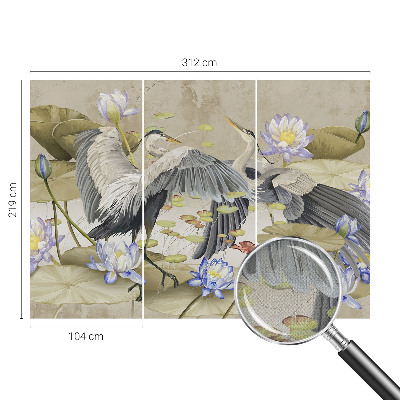 Fototapet 3d pentru dormitor Mozaic colorat