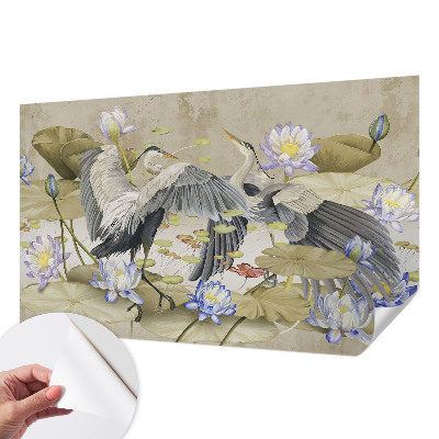Fototapet 3d pentru dormitor Mozaic colorat
