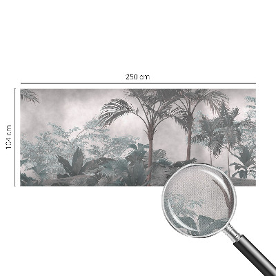 Fototapet autoadeziv pentru camera copiilor cu ilustraţie cu păsări lângă mare