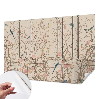 Fototapet autocolant Idilă florală