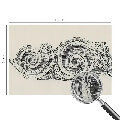 Fototapet 3d pentru dormitor Macarale și munți