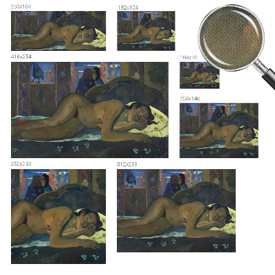 Fototapet 3d autoadeziv cu motiv „Eksotisk fred”