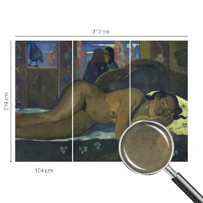 Fototapet 3d autoadeziv Eksotisk fred