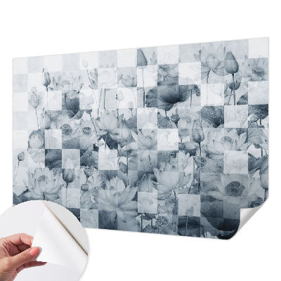 Fototapet 3D cu ilustraţie cu femei care se odihnesc