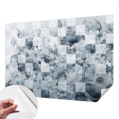 Fototapet 3D cu ilustraţie cu femei care se odihnesc