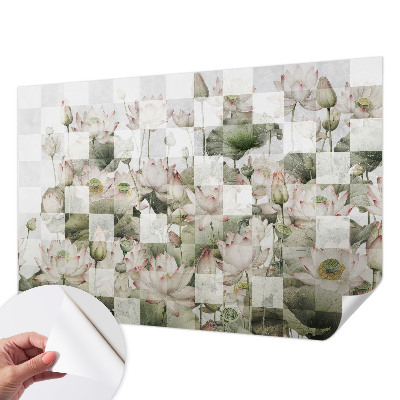 Fototapet 3d autoadeziv Podul de munte