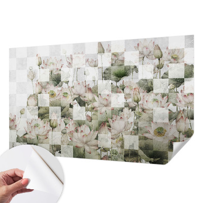 Fototapet 3D autoadeziv cu motivul „Podul de munte”