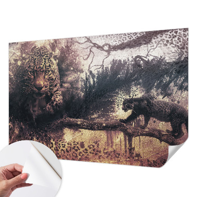 Fototapet 3d pentru living Pădurea de Est