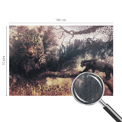 Fototapet 3d pentru living Pădurea de Est