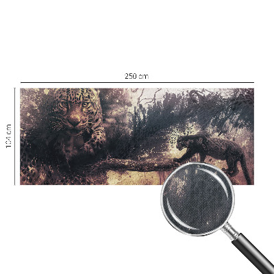 Fototapet 3d pentru living Pădurea de Est