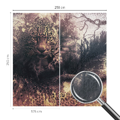 Fototapet 3d pentru living Pădurea de Est